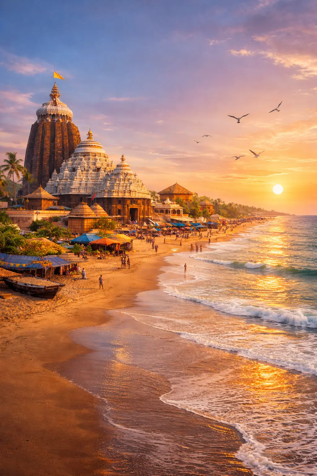 Bhubaneswar to Puri Tour Packages - Jagannath Darshan