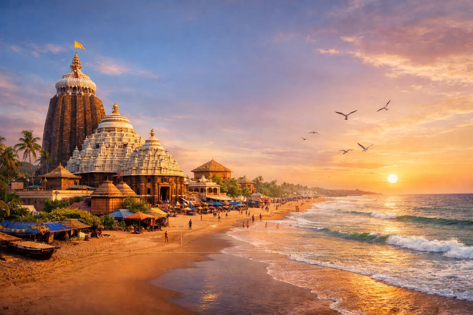 Puri Tour Package from Bhubaneswar - Luxury Cab Service